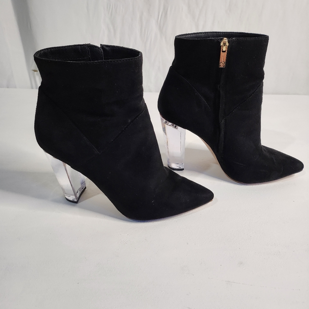 Jessica Simpson High Heel Ankle Boots